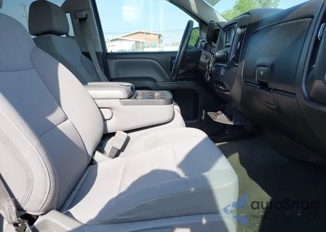 2014 Chevrolet Silverado 1500 Work Truck 2Wt z USA, uszkodzony, nr VIN 3GCPCPEC3EG145439